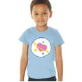 thumbnail image 1 of Care Bears Daydream Bear Belly Kids T Shirt (2) for Toddler Boys and Girls, Light Blue, 1 of 3