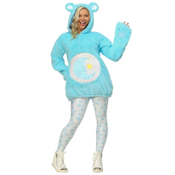 Care Bears Deluxe Bedtime Bear Hoodie Women's Costume