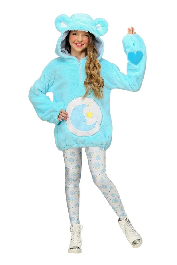 Care Bears Deluxe Bedtime Bear Tween Hoodie Costume