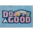 thumbnail image 1 of Care Bears Do Good 3'3" x 5' Blue Area Rug by Well Woven, 1 of 7