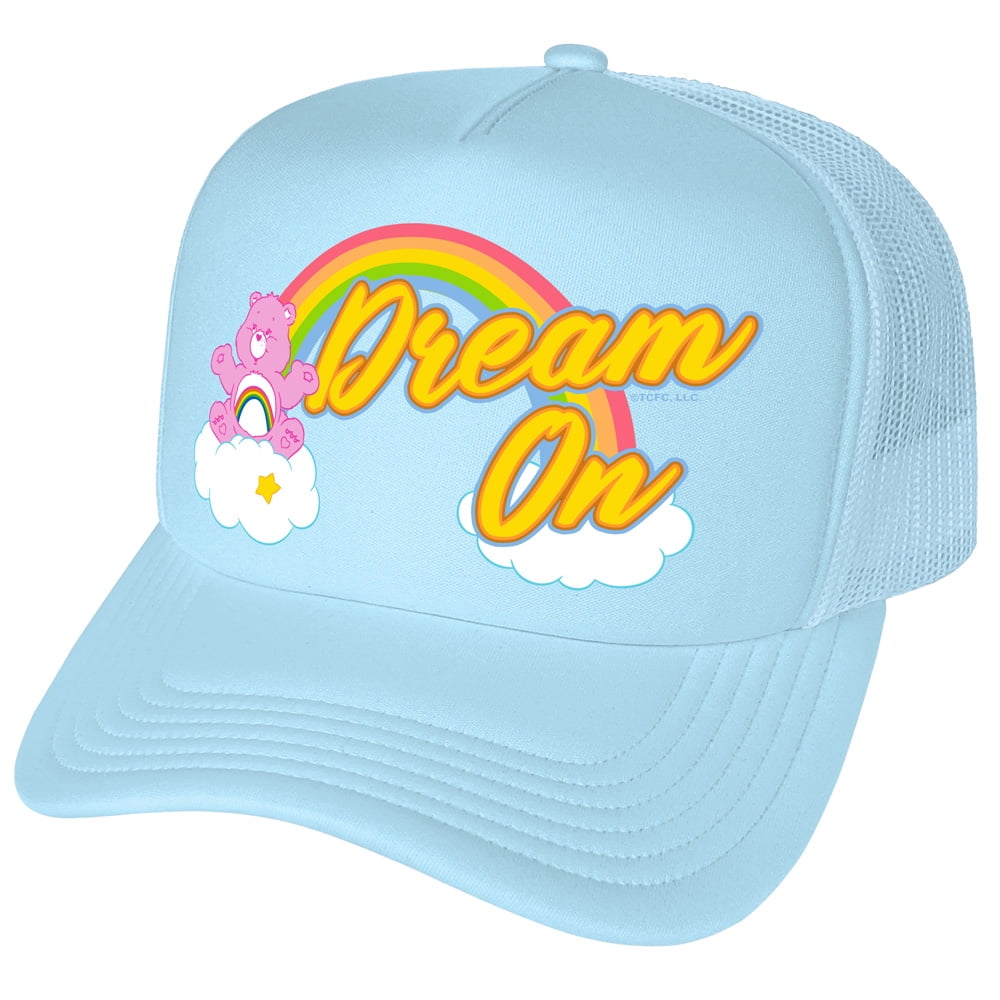 Care Bears Dream On Foam Snapback Trucker Hat - Unisex for Men and Women