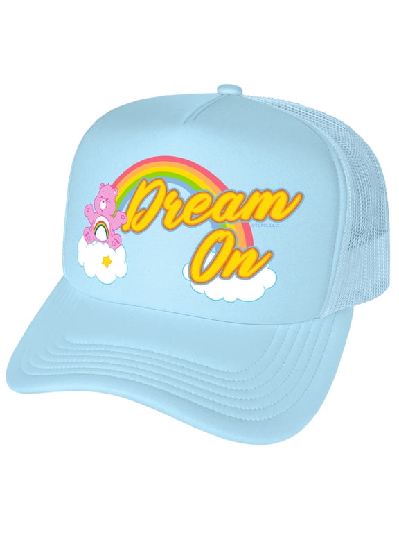 Care Bears Dream On Foam Snapback Trucker Hat - Unisex for Men and Women