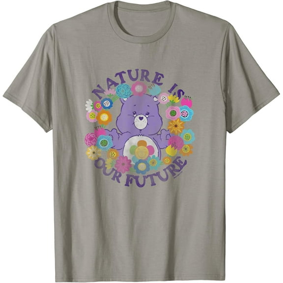 Care Bears Earth Day Nature Is Our Future Harmony Vintage T-Shirt Gift for you - Men & Women Unisex T-shirt