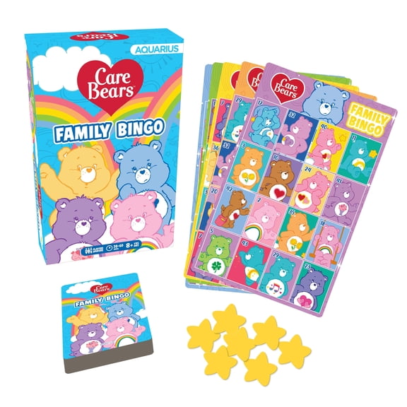 Care Bears Family Bingo Game Set