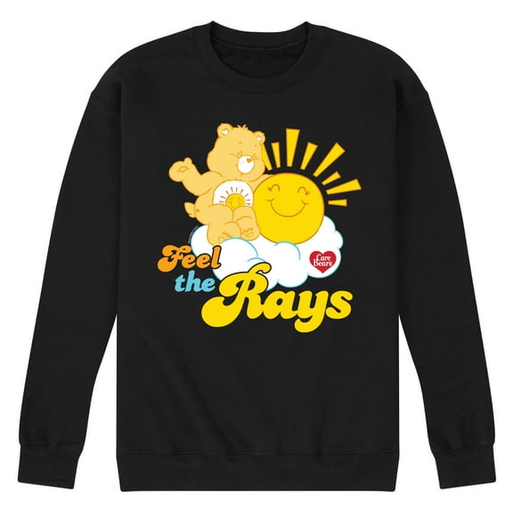 Care Bears - Feel The Rays - Men's Crew Fleece Sweatshirt