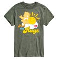 thumbnail image 1 of Care Bears - Feel The Rays - Men's Short Sleeve Graphic T-Shirt, 1 of 5