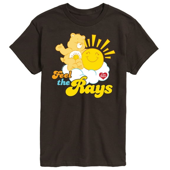 Care Bears - Feel The Rays - Men's Short Sleeve Graphic T-Shirt