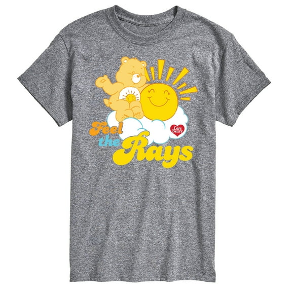 Care Bears - Feel The Rays - Men's Short Sleeve Graphic T-Shirt