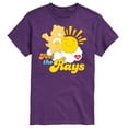 thumbnail image 1 of Care Bears - Feel The Rays - Men's Short Sleeve Graphic T-Shirt, 1 of 4