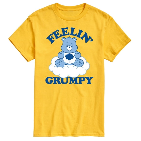 Care Bears - Feelin Grumpy - Men's Short Sleeve Graphic T-Shirts