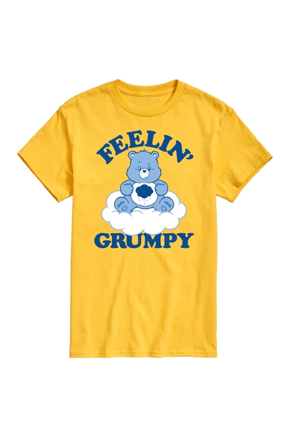 - Feelin Grumpy - Men's Short Sleeve Graphic T-Shirts