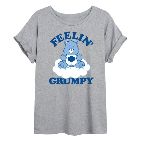 Care Bears - Feelin Grumpy - Women's Oversized Graphic T-Shirts