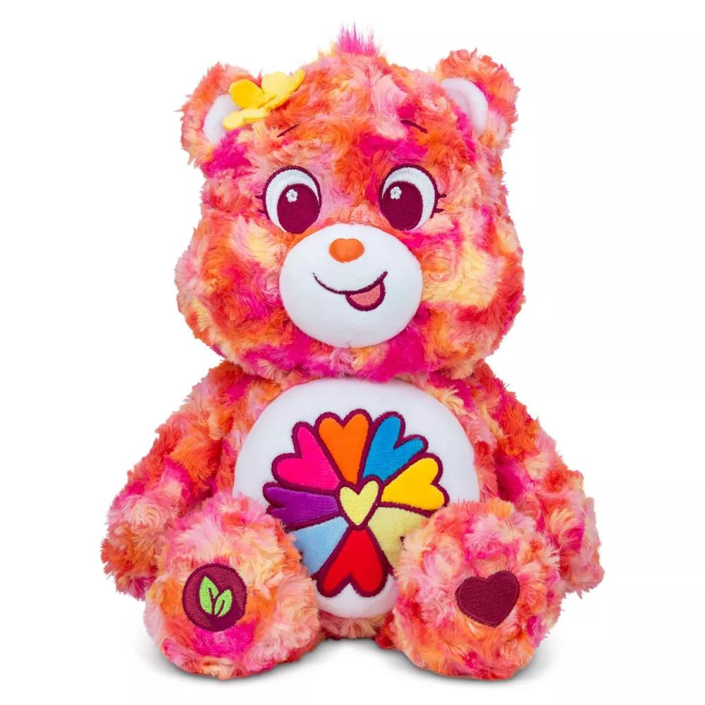 Sweet Care Bears Flower Power Bear Plush Toy
