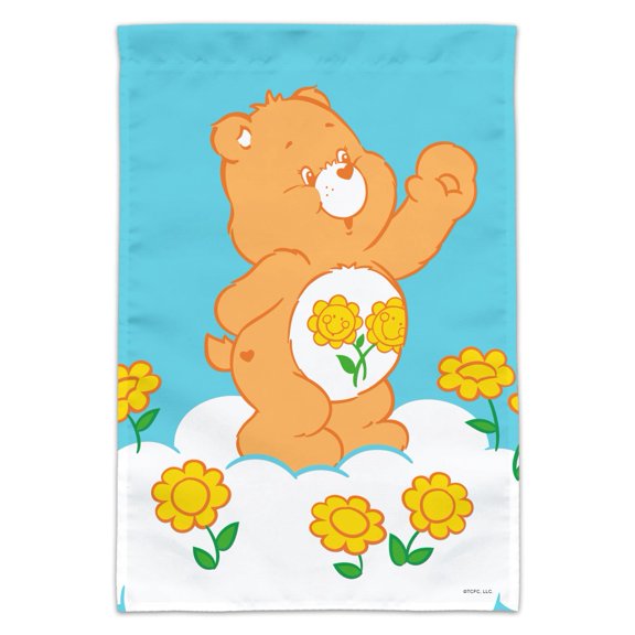 Care Bears Friend Bear Garden Yard Flag