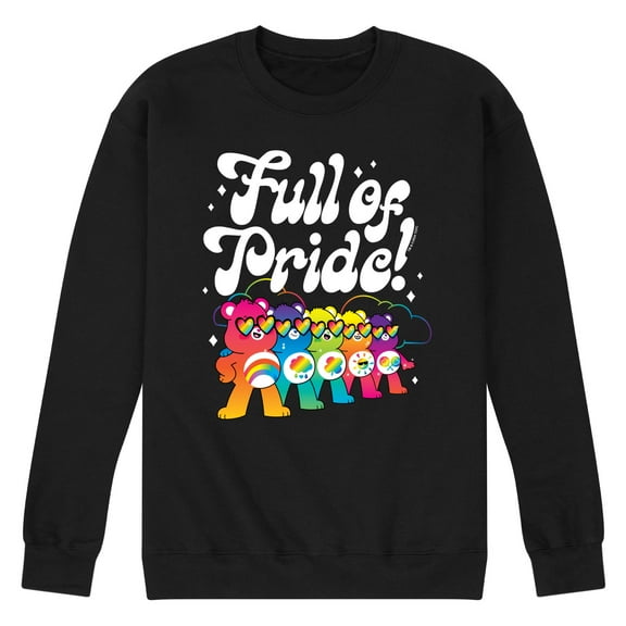 Care Bears - Full Of Pride - Men's Crew Fleece Sweatshirt