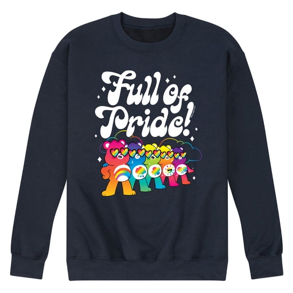 Care Bears - Full Of Pride - Men's Crew Fleece Sweatshirt