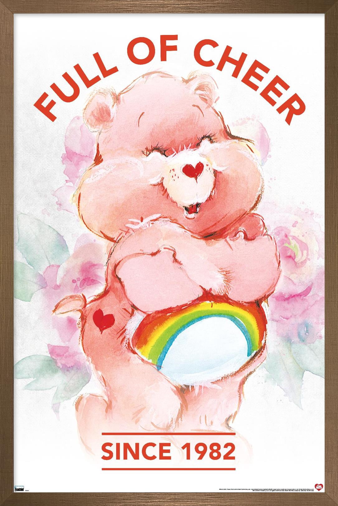Care Bears - Full of Cheer Wall Poster, 14.725" x 22.375" Framed