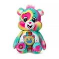 thumbnail image 1 of Care Bears Fun Size Glitter Belly Badge Plush, 9 in, 1 of 11