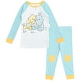 thumbnail image 1 of Care Bears Funshine Bear Bedtime Bear Toddler Girls Pajama Shirt and Pants Sleep Set Newborn to Toddler, 1 of 5