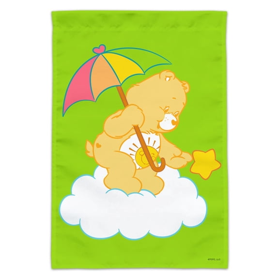 Care Bears Funshine Bear Garden Yard Flag