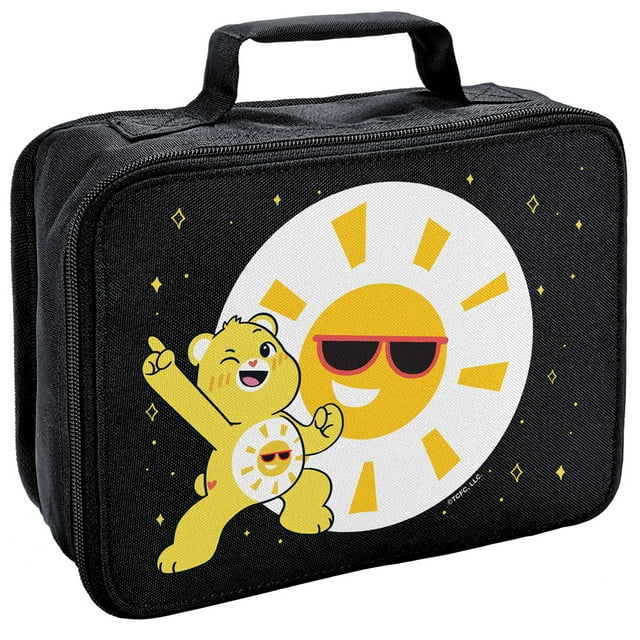 Care Bears Funshine Bear Insulated Soft Sided Lunch Box - Reusable