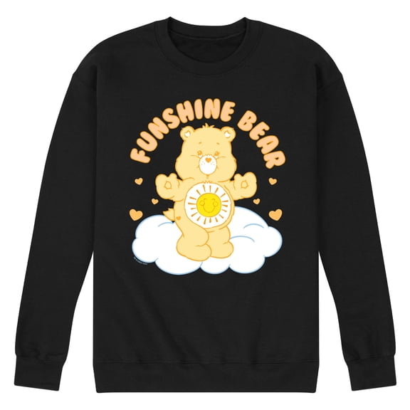 Care Bears - Funshine Bear - Men's Crew Fleece Sweatshirt