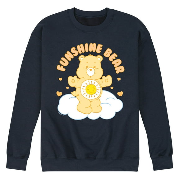 Care Bears - Funshine Bear - Men's Crew Fleece Sweatshirt