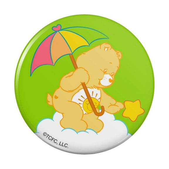 Care Bears Funshine Bear Pinback Button Pin