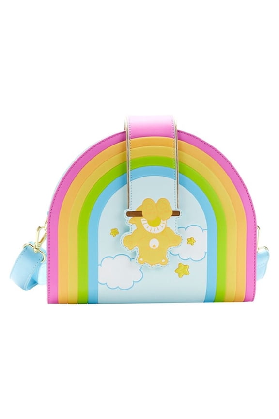Funshine Bear Rainbow Swing Crossbody Bag