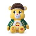 thumbnail interactive-video image 1 of Care Bears X Wicked Fun Size Plush - Funshine Bear as The Scarecrow, 1 of 8
