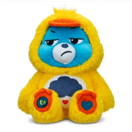 Care Bears GRUMPY CHICK Easter Bear 22cm Soft Plush Toy