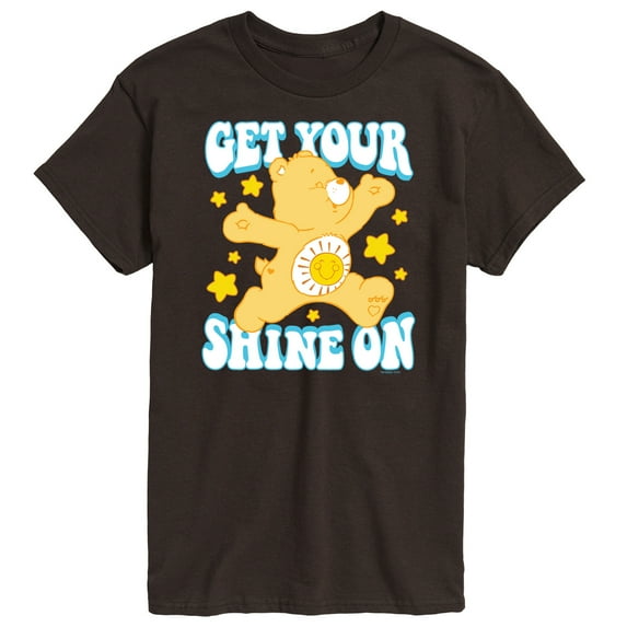 Care Bears - Get Your Shine On - Men's Short Sleeve Graphic T-Shirts
