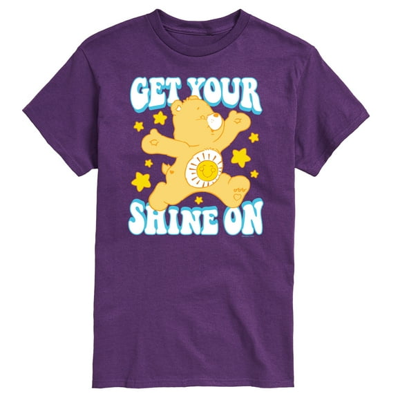 Care Bears - Get Your Shine On - Men's Short Sleeve Graphic T-Shirts