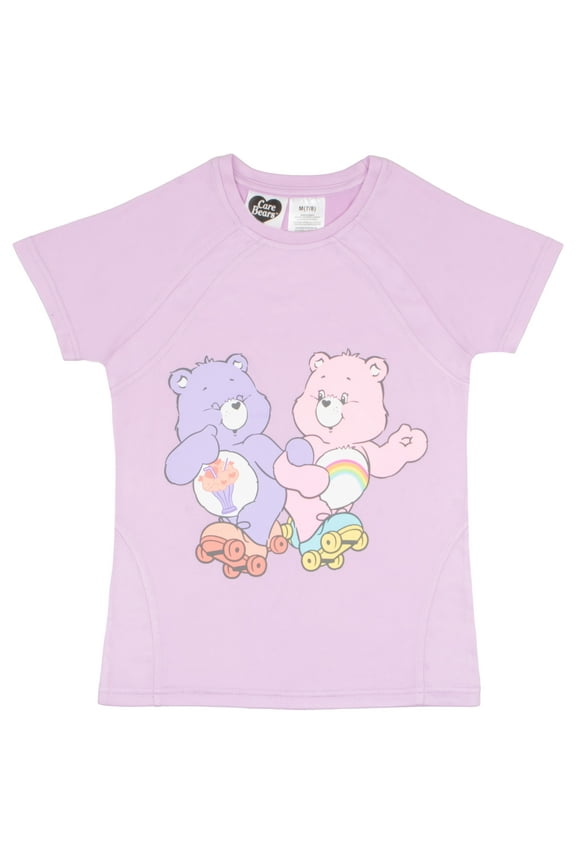 Care Bears Girl's Active Graphic Tee, Sizes 4-16