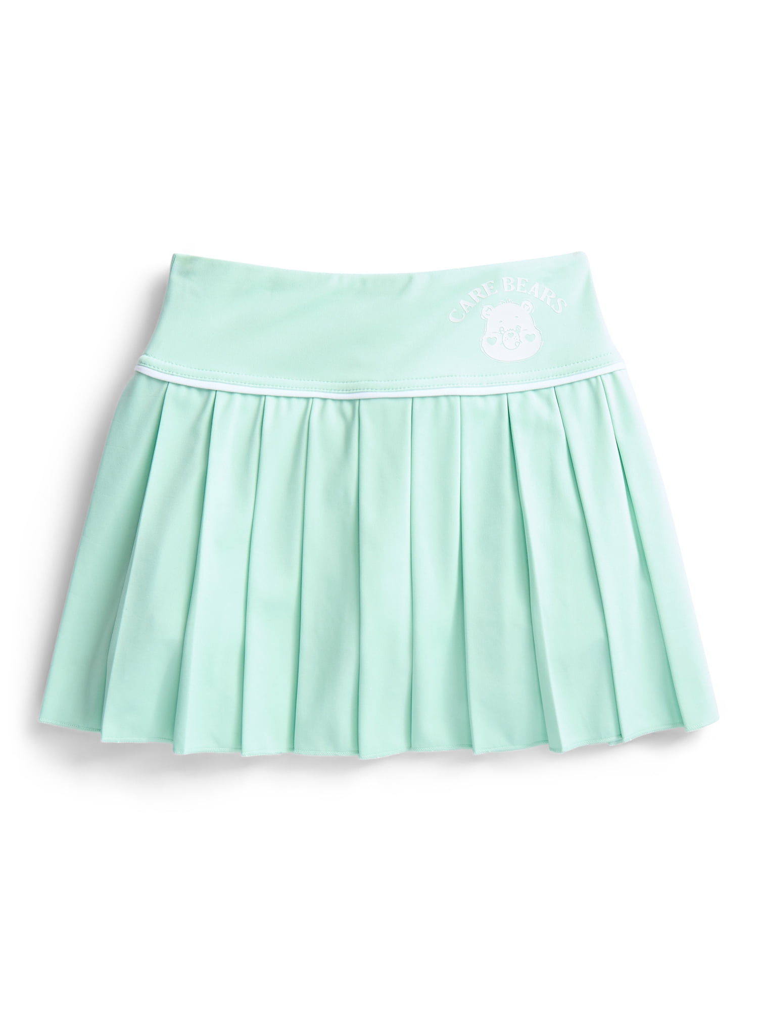 Care Bears Girls Active Pleated Skort, Sizes 4-12
