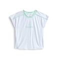 thumbnail image 1 of Care Bears Girls Active V-Neck Graphic Jersey with Short Sleeves, Sizes 4-12, 1 of 6