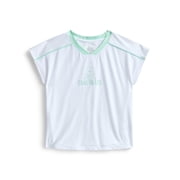 Care Bears Girls Active V-Neck Graphic Jersey with Short Sleeves, Sizes 4-12