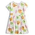 thumbnail image 1 of Care Bears Girls Allover Print Dress, Sizes 4-12, 1 of 8