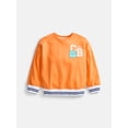 thumbnail image 1 of Care Bears Girls' Front Back Graphic Sweatshirt with Long Sleeves, Sizes 4-16, 1 of 6