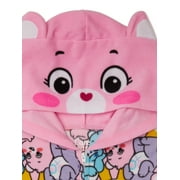 Care Bears Girls’ Hooded Blanket Sleeper, Sizes 4-12