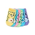 thumbnail image 1 of Care Bears Girls No-Show Socks, 6-Pack, Sizes S-L, 1 of 10
