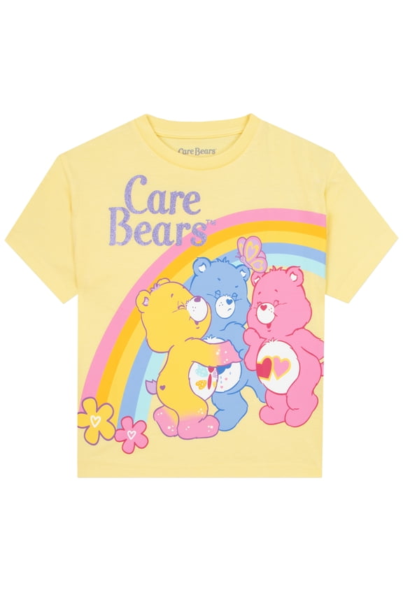 Girls Short Sleeve T-shirt 3T-8 Years