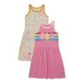thumbnail image 1 of Care Bears Girls Tank Dress, 2-Pack, Sizes 4-16, 1 of 8