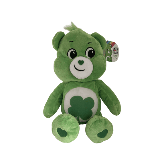 Care Bears Good Luck Bear Bean Plush 12 inch