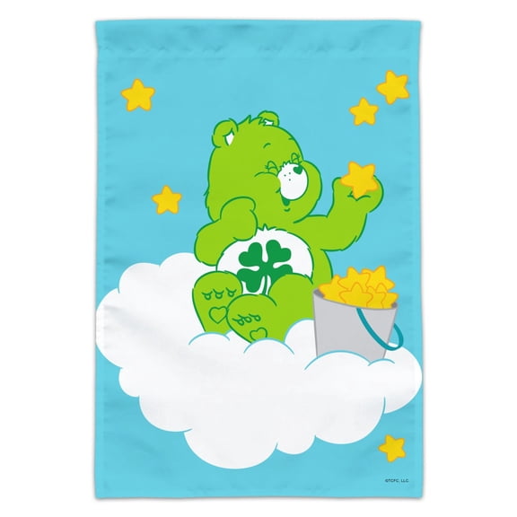 Care Bears Good Luck Bear Garden Yard Flag