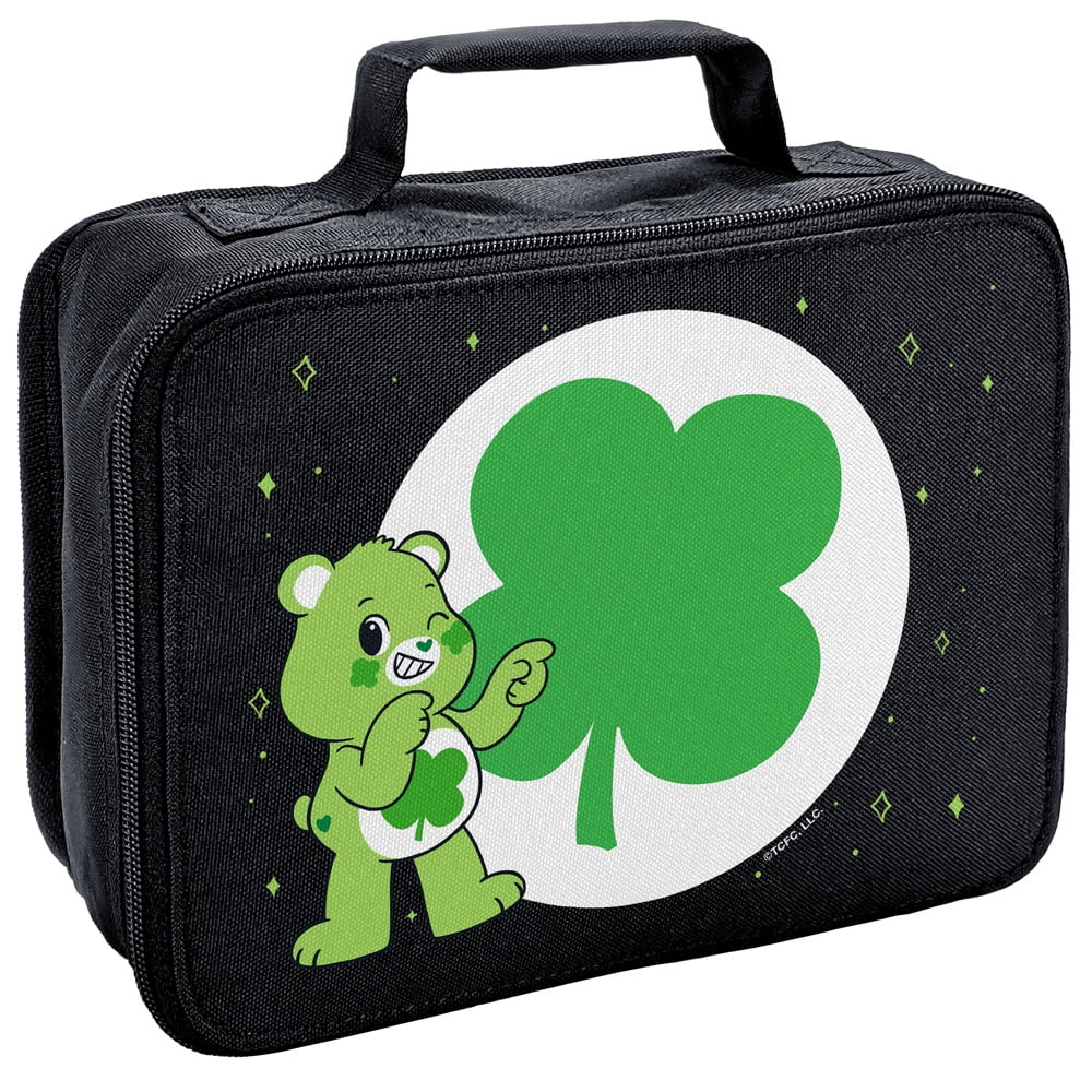 Care Bears Good Luck Bear Insulated Soft Sided Lunch Box - Reusable