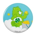 thumbnail image 1 of Care Bears Good Luck Bear Pinback Button Pin, 1 of 5