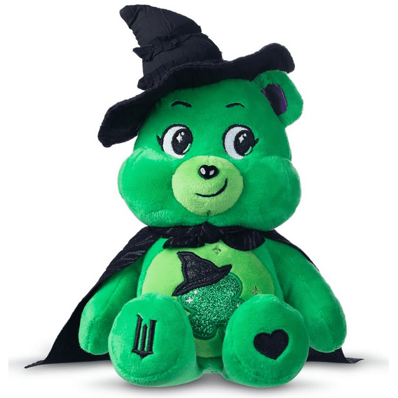 Care Bears X Wicked Fun Size Plush - Good Luck Bear as Elphaba