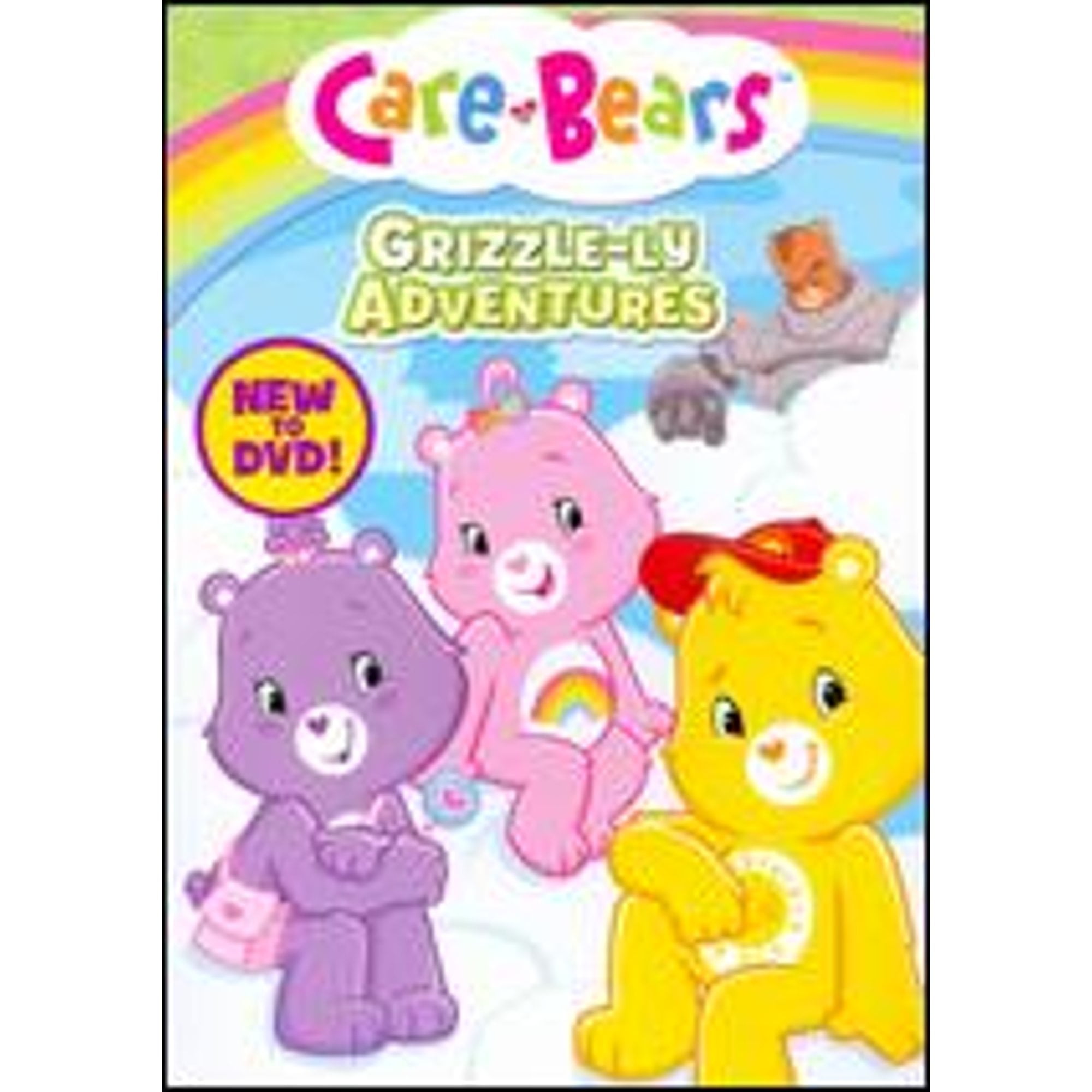 PreOwned Care Bears GrizzleLy Adventures (DVD 0024543497288