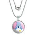 thumbnail image 1 of Care Bears Grumpy Bear 0.75" Pendant with Sterling Silver Plated Chain, 1 of 4
